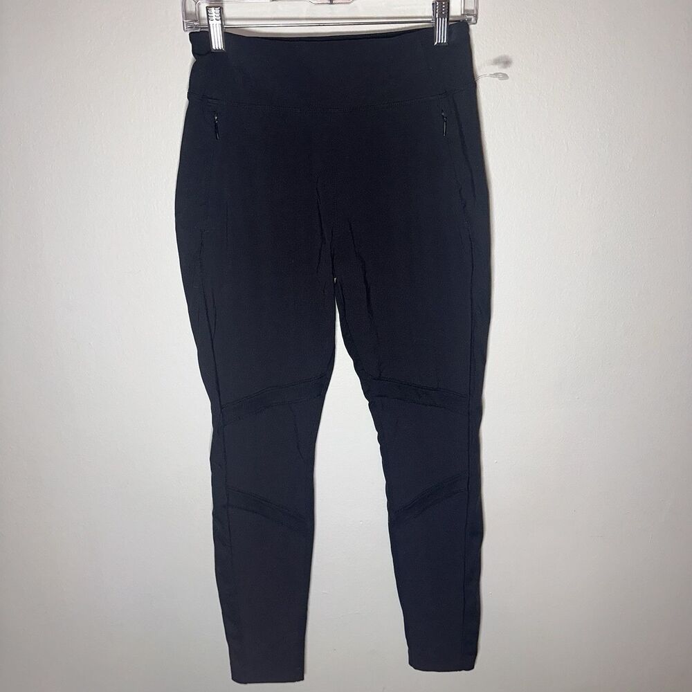 Athleta Pants Black Highline Hybrid Lightweight Jogger Size 8 Pull On Summoner